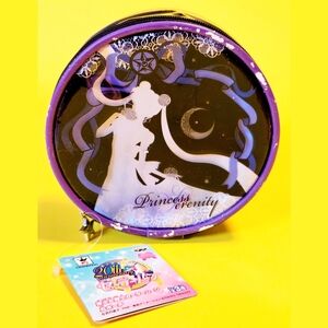 Sailor Moon 20th Anniversary Princess Serenity Round Pouch (deterioration)